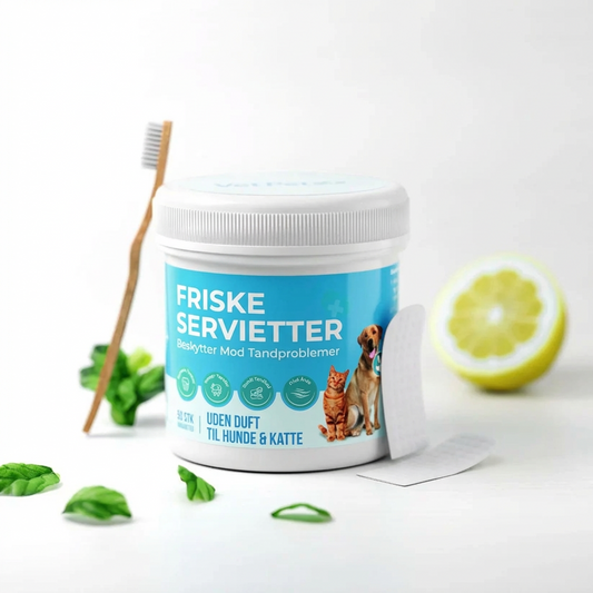 Renform - Naturlige Tandservietter til Hunde