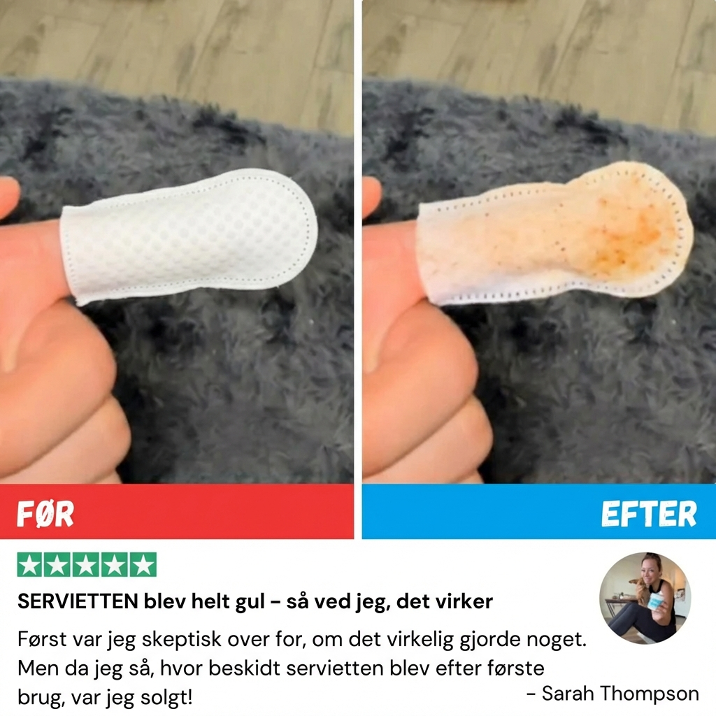 Renform - Naturlige Tandservietter til Hunde