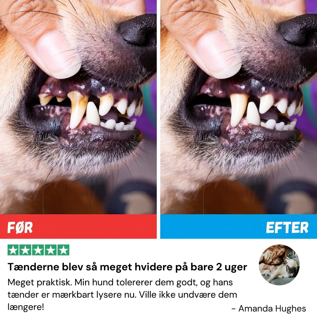 Renform - Naturlige Tandservietter til Hunde