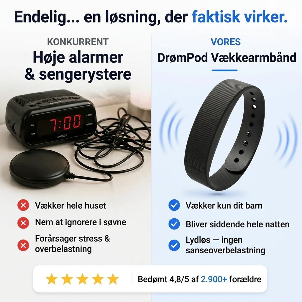 DrømPod Vækkearmbånd
