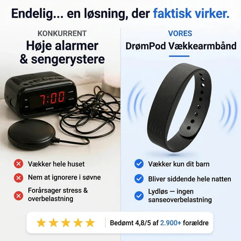 DrømPod Vækkearmbånd