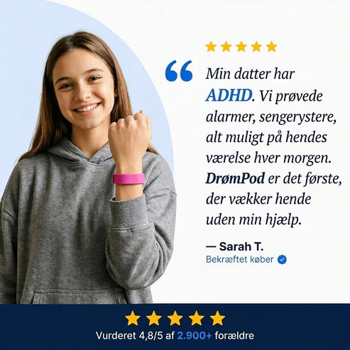 DrømPod Vækkearmbånd