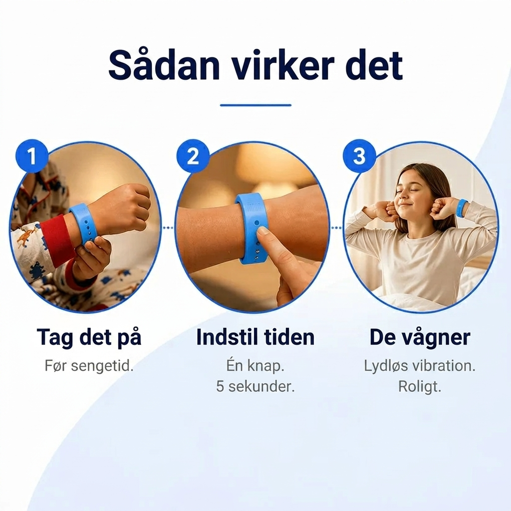 DrømPod Vækkearmbånd