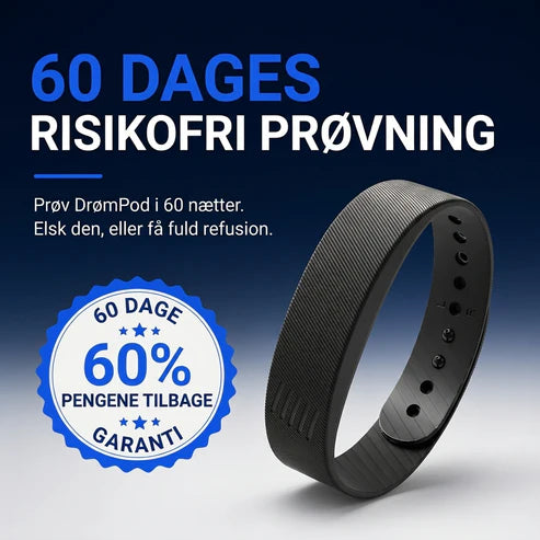 DrømPod Vækkearmbånd