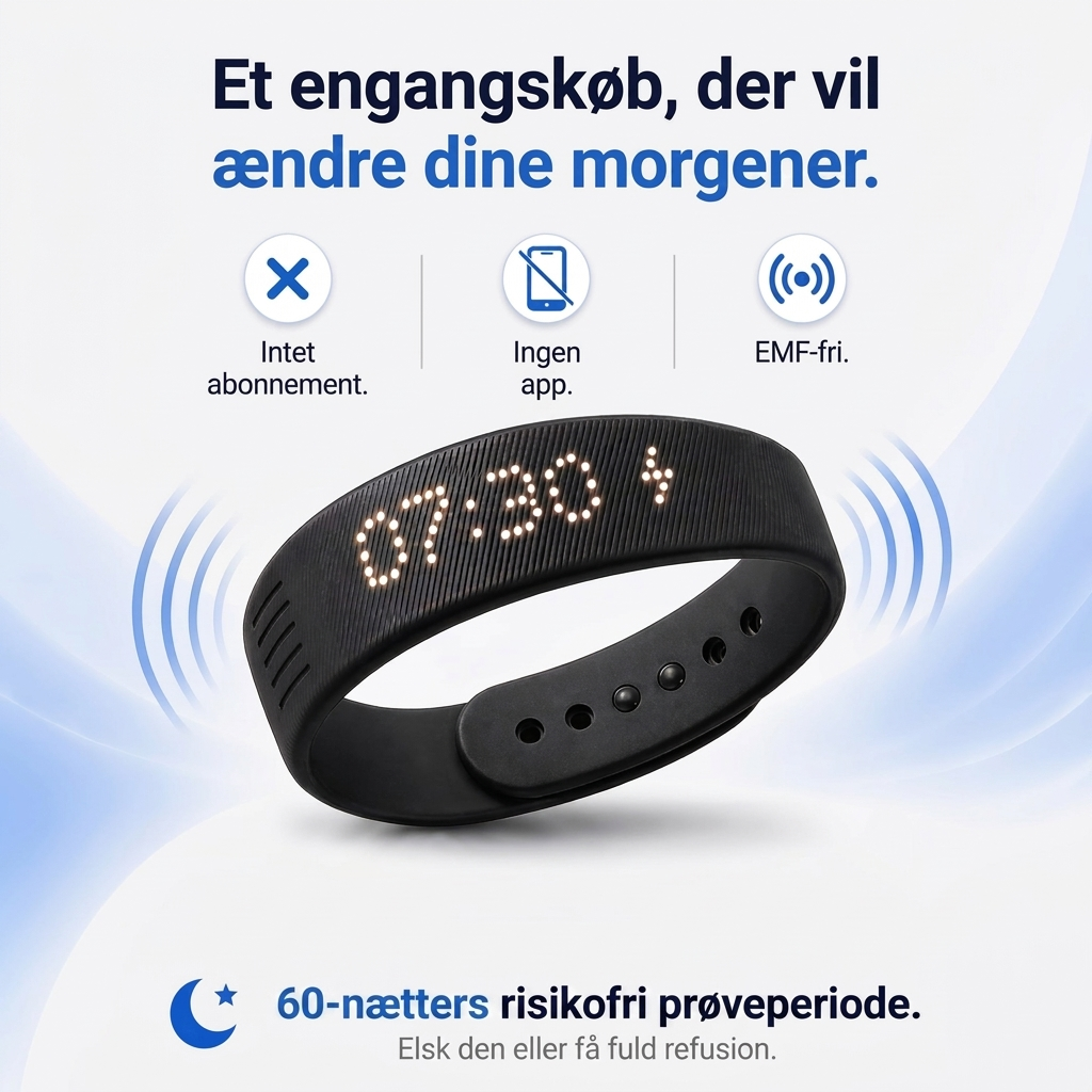DrømPod Vækkearmbånd