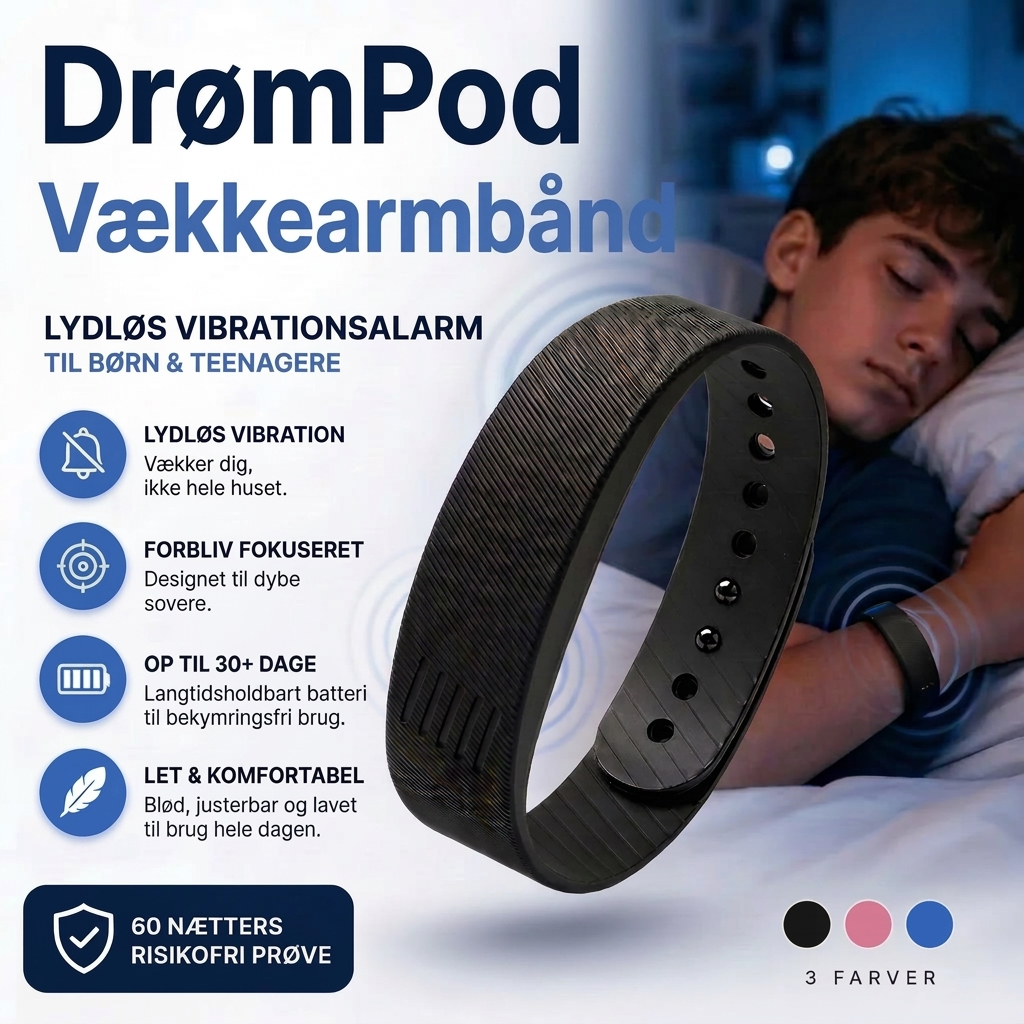 DrømPod Vækkearmbånd