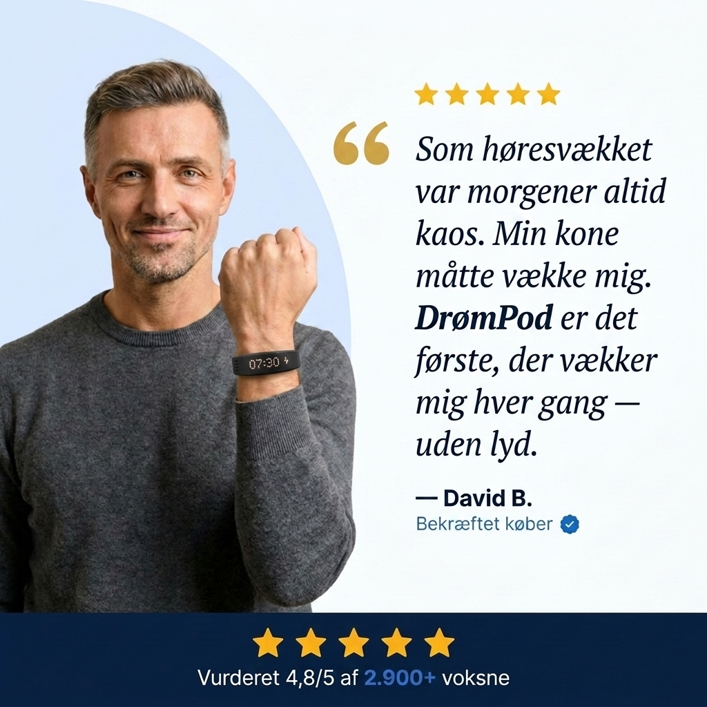 DrømPod Voksen - Til Dybt Sovende Og ADHD