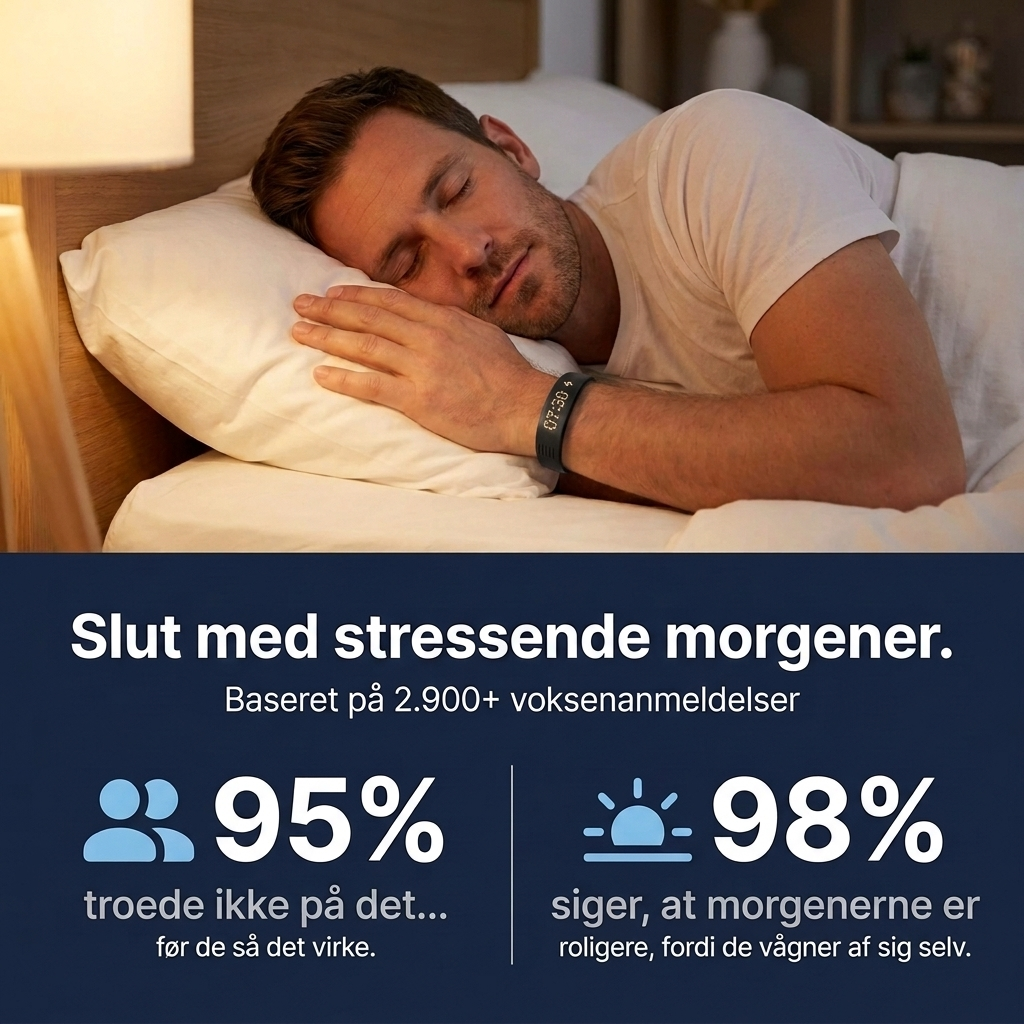 DrømPod Voksen - Til Dybt Sovende Og ADHD