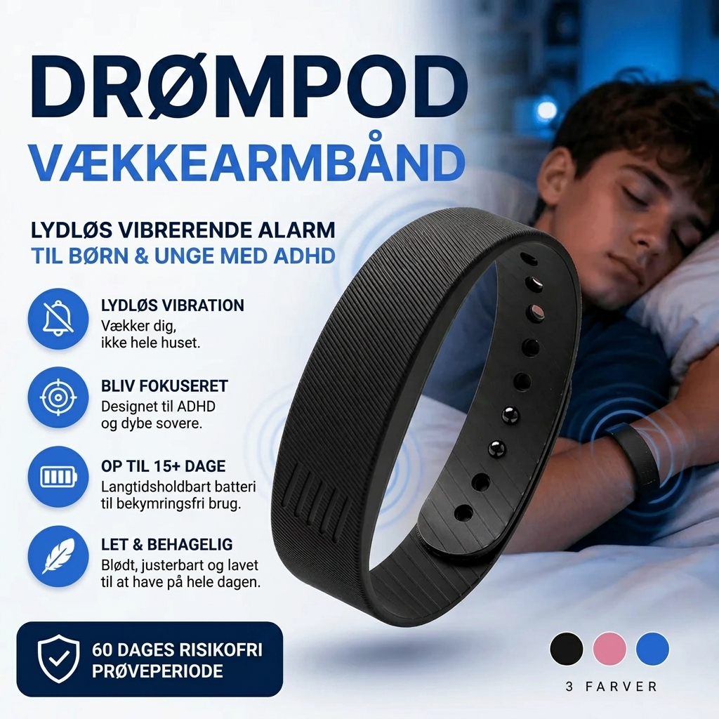 DrømPod Vækkearmbånd