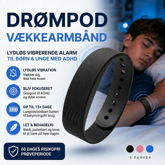 DrømPod Vækkearmbånd