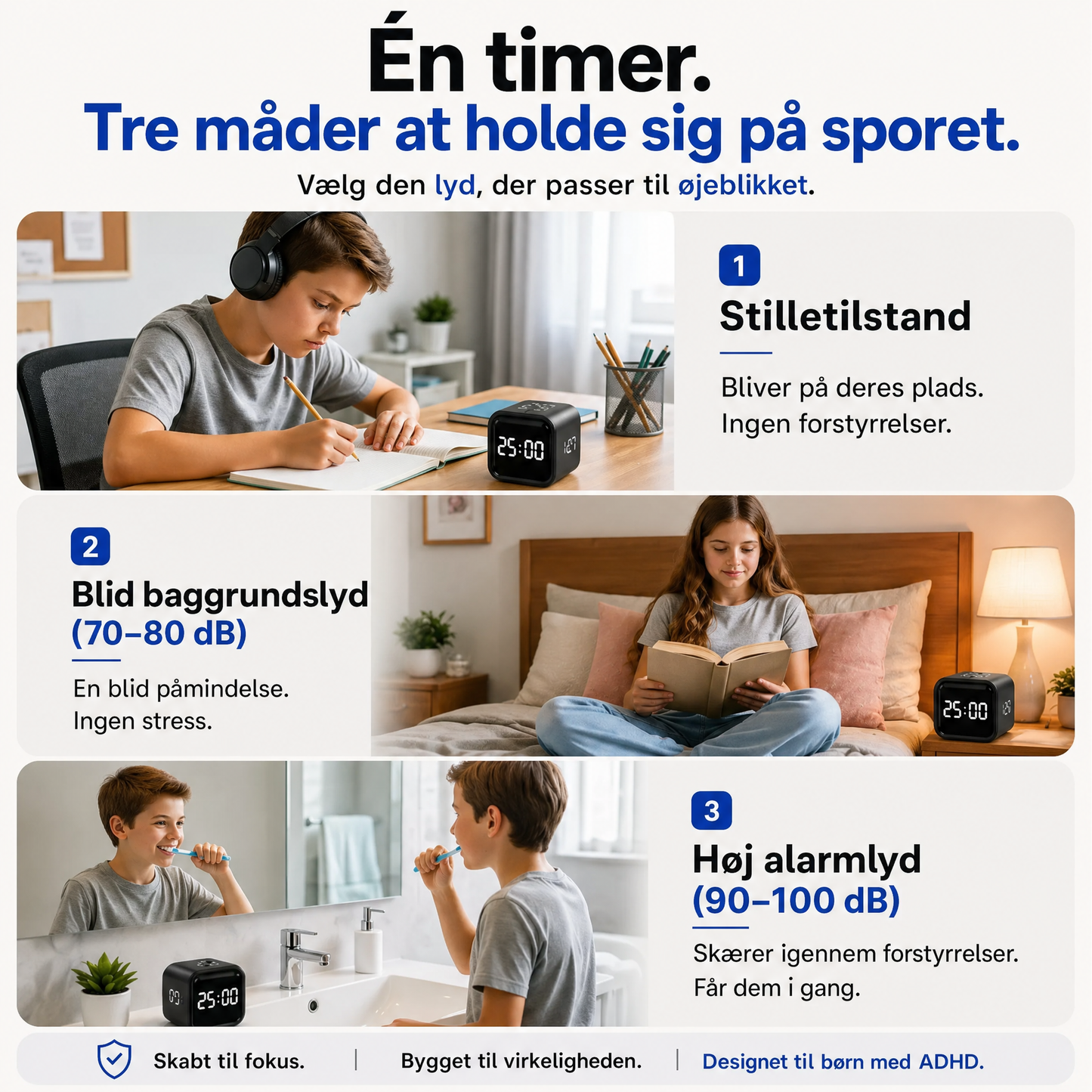DrømPod Pomodoro