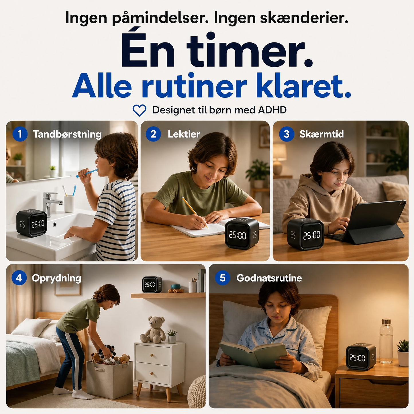 DrømPod Pomodoro