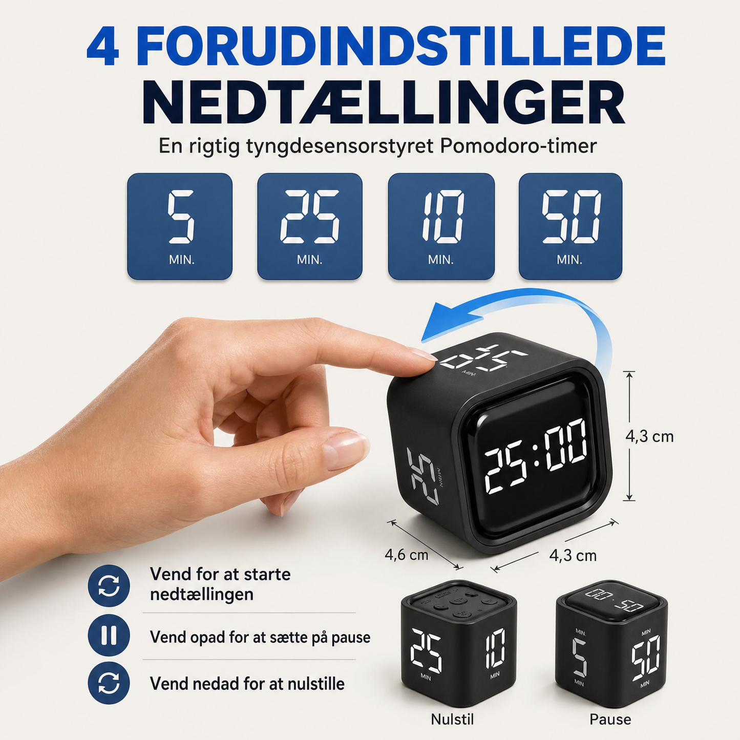 DrømPod Pomodoro
