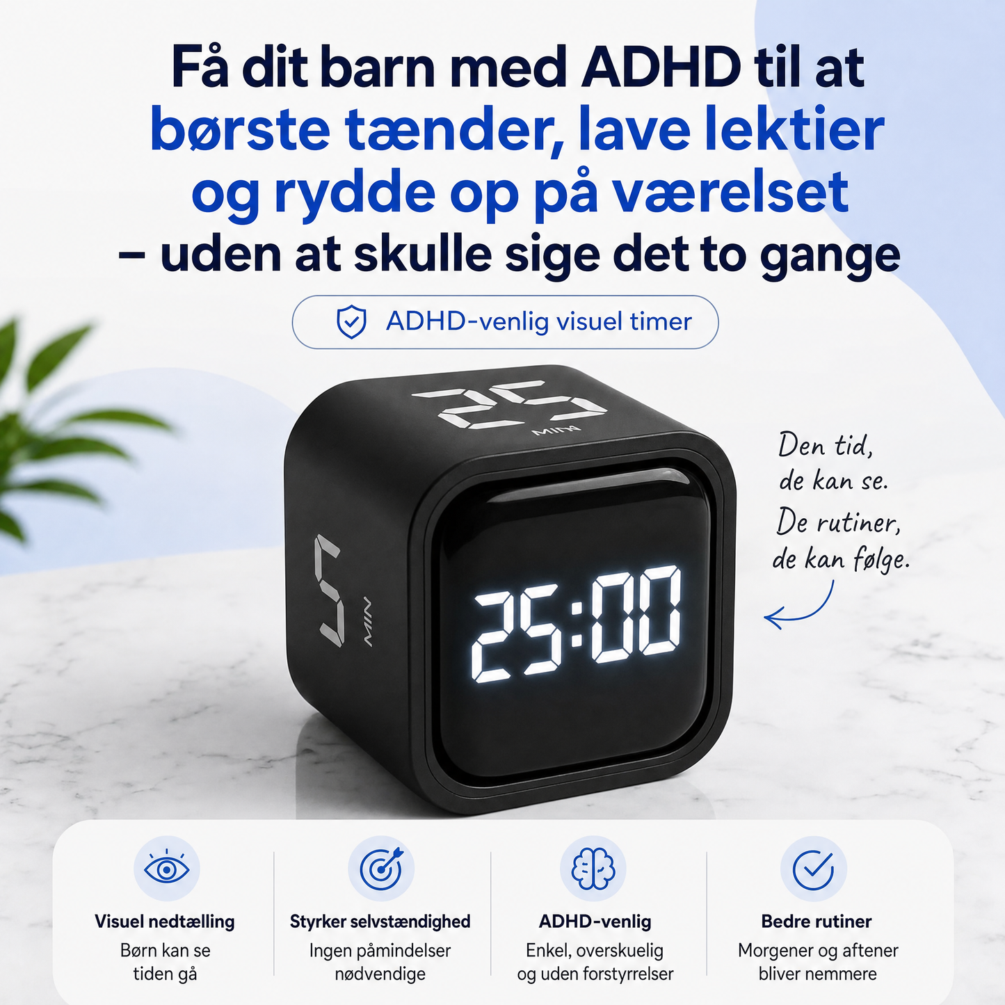 DrømPod Pomodoro