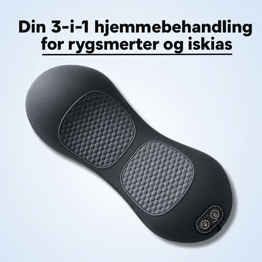 SpineRelief Trippelmetoden Massager