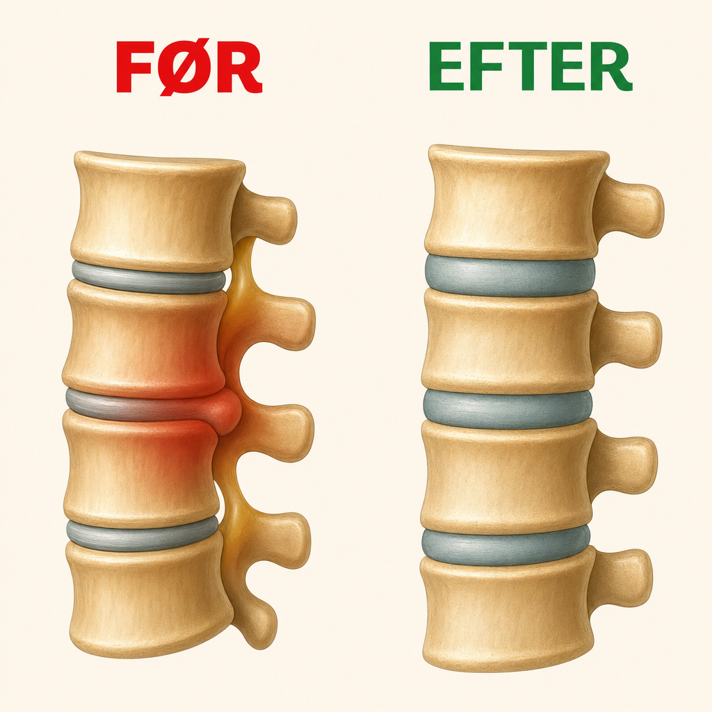 SpineRelief Trippelmetoden Massager