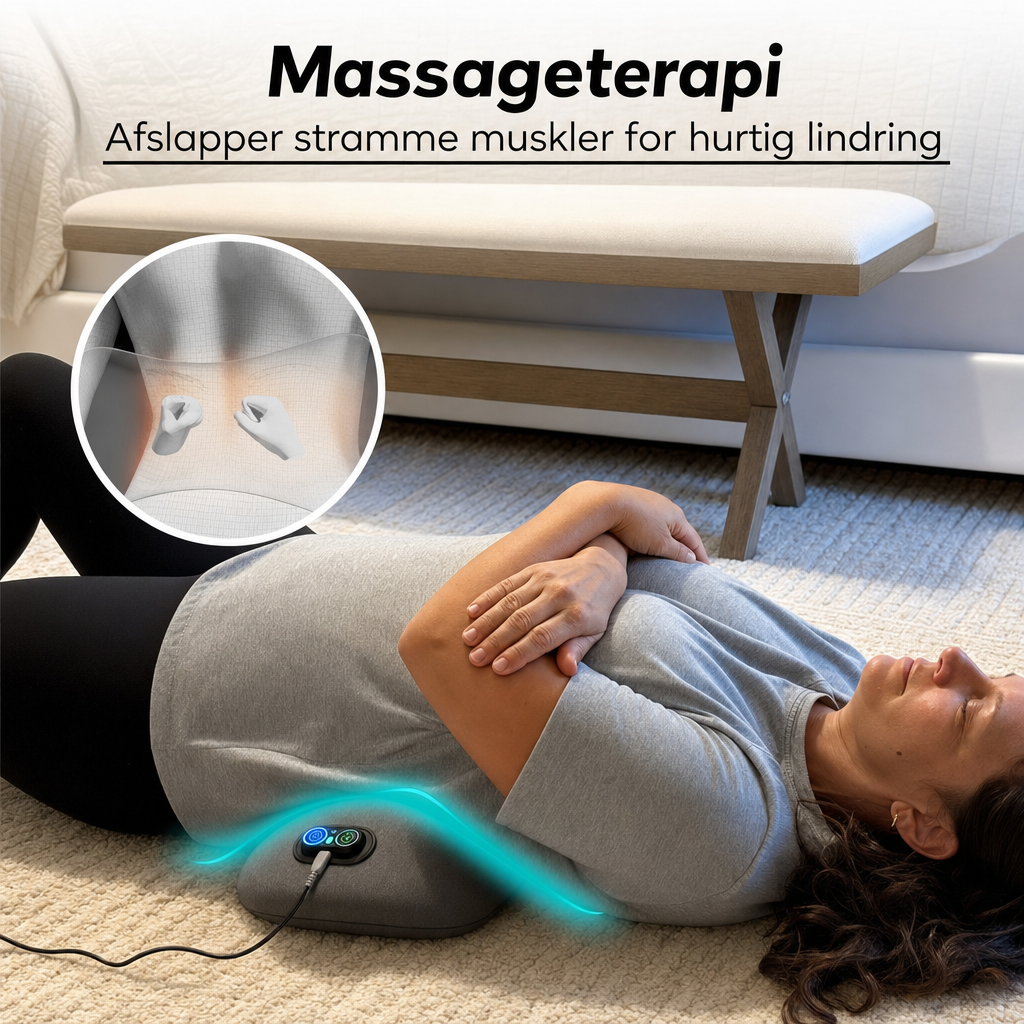 SpineRelief Trippelmetoden Massager
