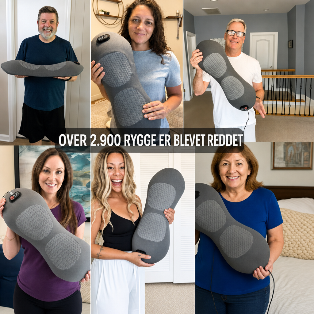 SpineRelief Trippelmetoden Massager