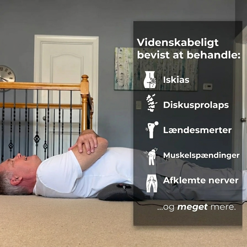 SpineRelief Trippelmetoden Massager