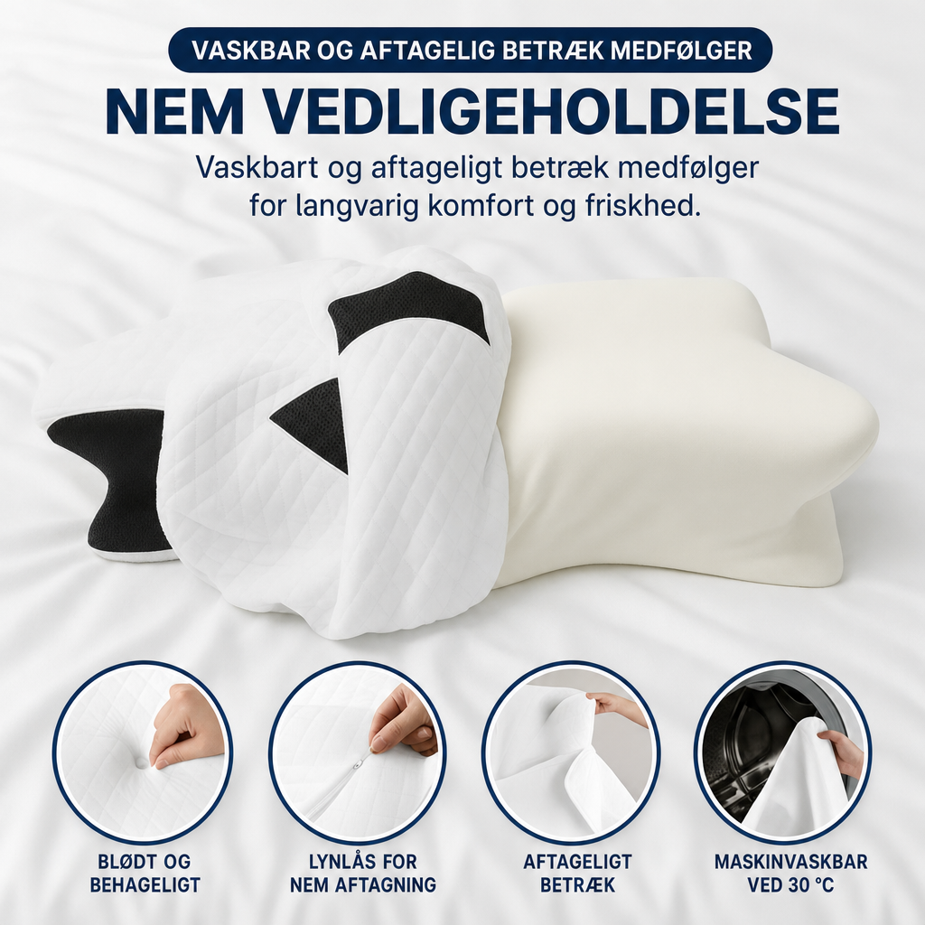 Drømpod - forvandler urolige nætter til dyb, smertefri søvn — Garanteret eller pengene tilbage.