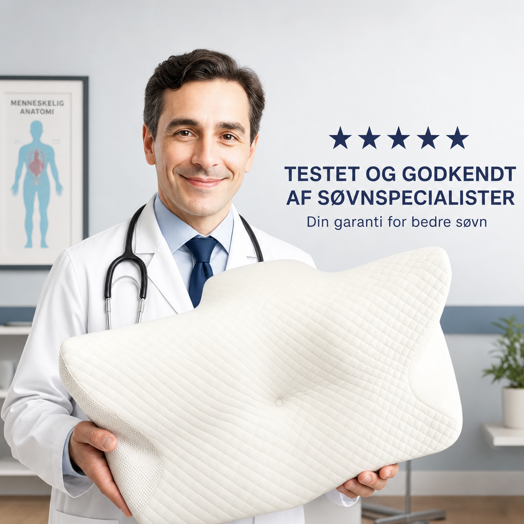 Drømpod - forvandler urolige nætter til dyb, smertefri søvn — Garanteret eller pengene tilbage.