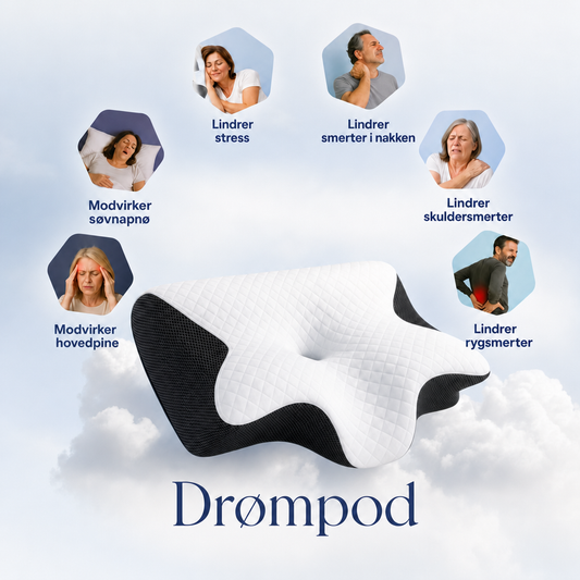 Drømpod - Orthosleep trasforma le notti agitate in un sonno profondo e senza dolore — Garantito o rimborsato.