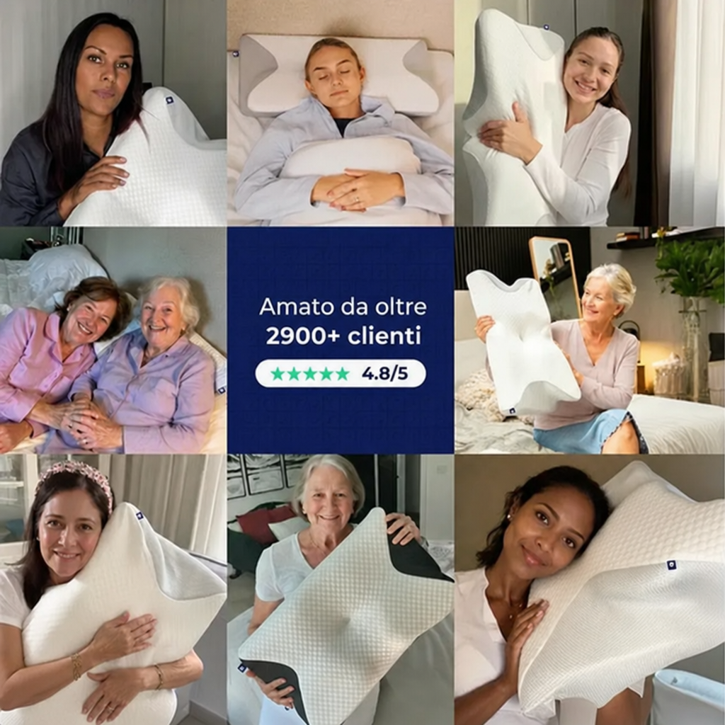 DrømPod – Cuscino Terapeutico
