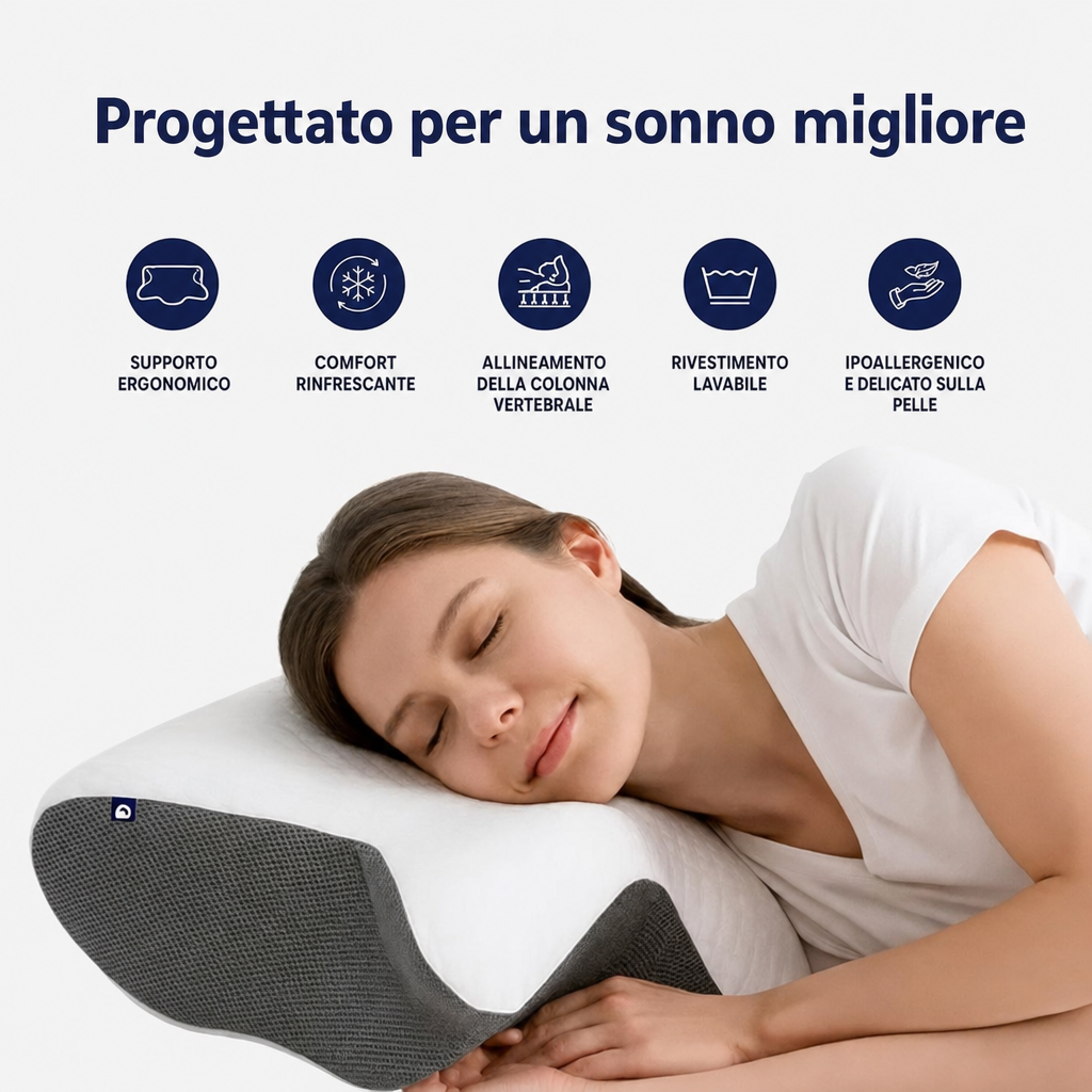 DrømPod – Cuscino Terapeutico