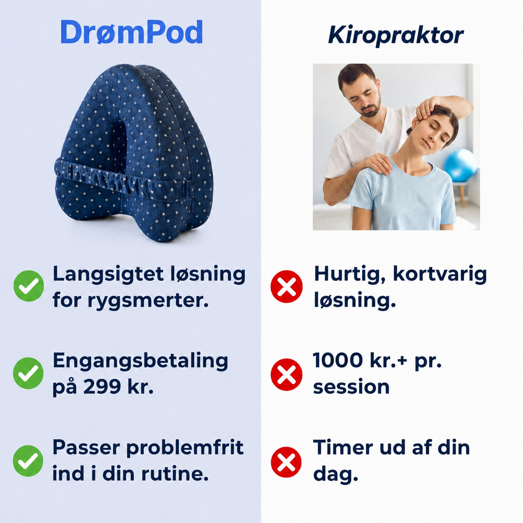 Drømpod - Justeringspute