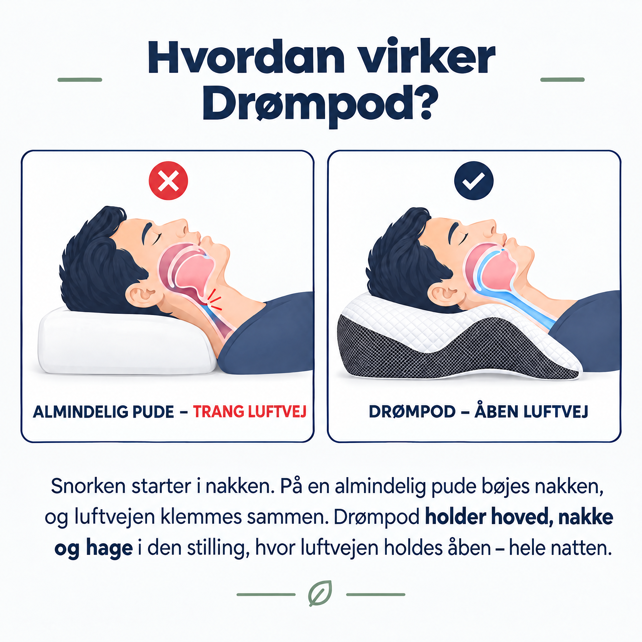 DrømPod - Terapipude